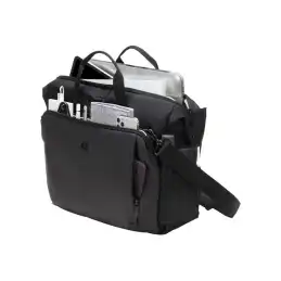 DICOTA Eco Top Traveller Go - Sac à dos pour ordinateur portable - 13" - 15.6" - noir (D31863-RPET)_4